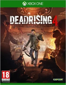 Гра для Xbox One Dead Rising 4 Blu-ray (0889842148725 / 0889842148718)