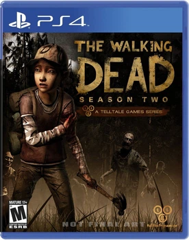 Гра для PlayStation 4 The Walking Dead: Season Two - A Telltale Games Series Blu-ray (0894515001412)