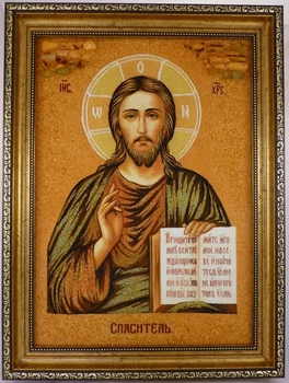 Ікона з бурштину «вичайсворт» Гранд Презент 30*40 І-06 4277430