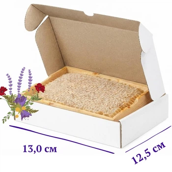 Соты с цветочным мёдом (медовая жевачка), 350 г