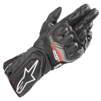 МОТОРУКАВИЦІ ALPINESTARS SP-8 V3 AIR BLACK розмір Л