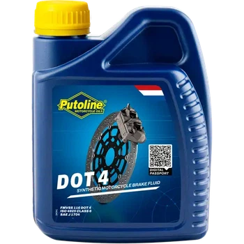 Гальмівна рідина Putoline DOT 4 (0.5L)