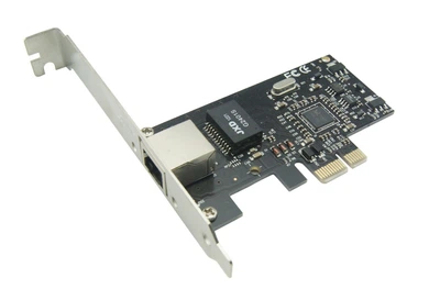 Мережева карта Dynamode PCI-E 1 порт х 10/100/1000 Мбит/с Realtek RTL8111C (NC-GbLan-PCIE)