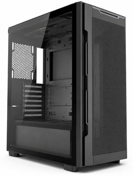 Корпус Frontier ATX/Micro ATX/Mini-ITX Middletower case w/USB3.0*1+USB2.0*2+HD Audio (URIEL UR16A)