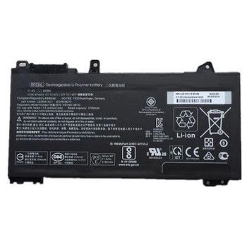 Аккумулятор для ноутбука HP ProBook 450 G7 RF03XL, 45Wh (3790mAh), 3cell, 11.4V, Li-ion (A47893)