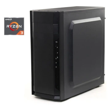 ПК Frontier Warlock Tower / AMD Ryzen 3 2200G (4 ядра по 3.5 - 3.7 GHz) / 8 GB DDR4 / 128 GB SSD + 500 GB HDD / AMD Radeon Vega 8 Graphics / 450W б/в