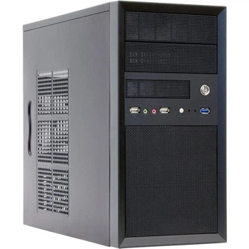 Корпус Chieftec MESH CT-01B-OP, без БЖ, 1xUSB3.0, mATX, чорний(TDB_064420DD3E25)