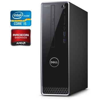 ПК Dell Inspiron 3250 SFF / Intel Core i5-6400 (4 ядер по 2.7 - 3.3 GHz) / 8 GB DDR3 / 256 GB SSD / AMD Radeon 550, 2 GB GDDR5, 64-bit / Win 10 Lic б/в