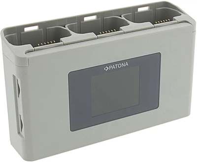 Зарядний пристрій PATONA Platinum Triple Charger BC-JMI2B для DJI Mini 2 Mavic (4055655253253)