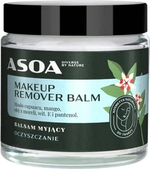 Balsam do demakijażu Asoa Makeup Remover oczyszczający 120 ml (5906660449652)