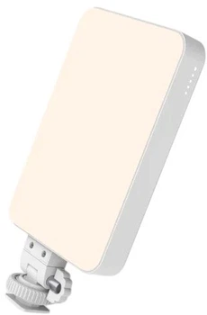 УМБ PATONA Premium Mobile LED Light 3030SMT 76-LED 5000 mAh 15W White (4055655253581)