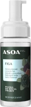 Pianka do mycia twarzy Asoa Figa nawilżająca 150 ml (5906660449669)