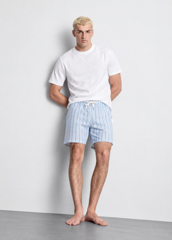 Комплект короткої піжами Primark Pyjamas XXL Для дому та сну Білий (10380)