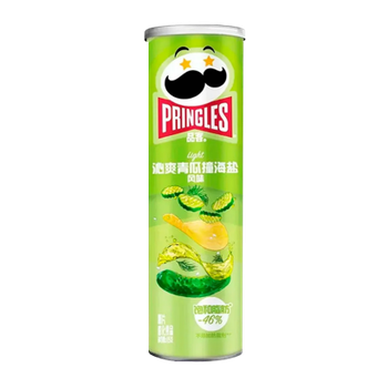 Чипси Pringles Cucumber Sea Salt Light 115g