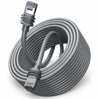 Кабель для Starlink Gen 3 / Standard V4 15 м для антени та роутера Schöff ST-SLGEN3-15M