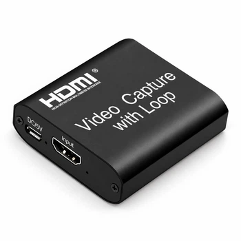 Карта відеозахоплення HDMI USB 2.0 Full HD 1080p, вхід 4K Schöff (ST-SC2518)