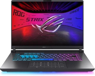 Игровой ноутбук ASUS ROG Strix G16 G615JMR (G615JMR-AS74) 16.1" IPS WUXGA 165 Гц / Core i7-14650HX / 32 ГБ DDR5 / SSD 1 ТБ / RTX 5060 8 ГБ / Windows 11 CUSTOM