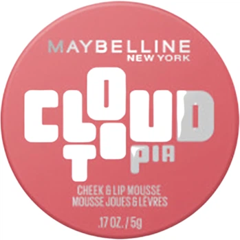 Róż w kremie do policzków i ust Maybelline New York Cloudtopia 08 Enchanted Mauve 5 g (3600531717247)