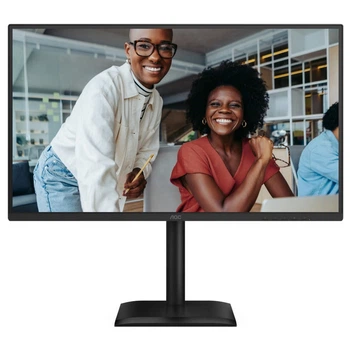 Монитор 27" AOC 27E4U, IPS, 120Hz, VGA, HDMI, DP, USB-hub, HAS, Pivot, колонки, черный