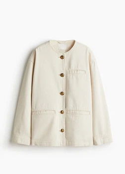 Куртка H&M 18596 Молочний M (1280)