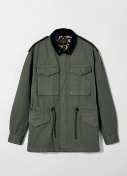 Куртка Zara 18549 Хакі XL (1300)