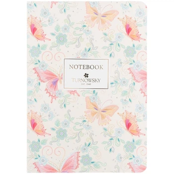 Блокнот А5 80 л карта TR Nature`s Melody 3 (8700-22-A-TR)