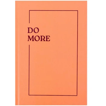 Блокнот А5 96 л карта Do more (8457-16-A)
