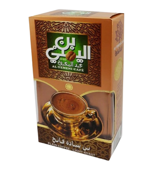 Египетский молотый кофе легкой обжарки Al-Yemeni Café Abdel Ma'boud Light roast 50 грамм