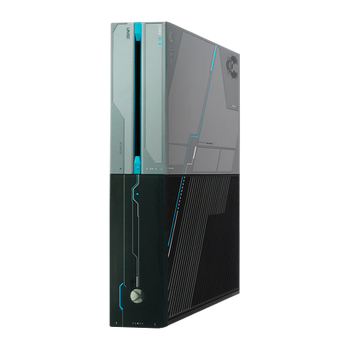 Консоль Microsoft Xbox One Halo 5: Guardians Limited Edition 1TB Metallic Silver Без Геймпада Б/У