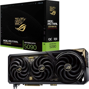 Видеокарта Asus ROG Astral GeForce RTX 5090 Edition 20 32768MB (RTX5090-P32G-EDITION-20)