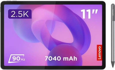 Планшет Lenovo Idea Tab 4/128GB 5G Luna Grey + Pen and Folio Case (ZAFM0091UA)