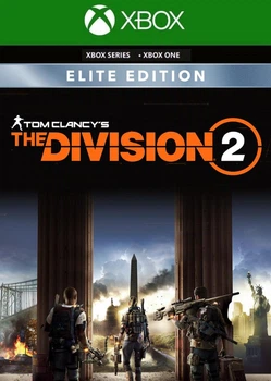 Ключ активации Tom Clancy’s The Division 2 - Elite Edition для Xbox One/Series S/X