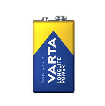 Батарейка крона Varta 9V/6LR61 Longlife Power (1шт)