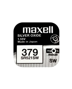 Батарейка MAXELL SR512SW/379 (1шт)