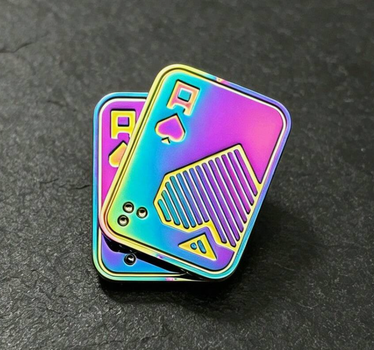 Магнітний слайдер, іграшка-антистрес ACE RAINBOW металева іграшка фіджет