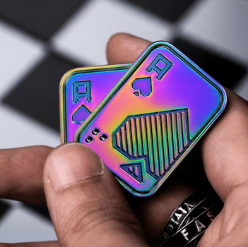 Магнітний фіджет ACE RAINBOW металева іграшка фіджет, подарунок для дорослого