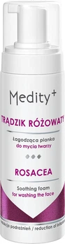 Pianka do mycia twarzy Medity+ Trądzik różowaty łagodząca 150 ml (5906323009186)