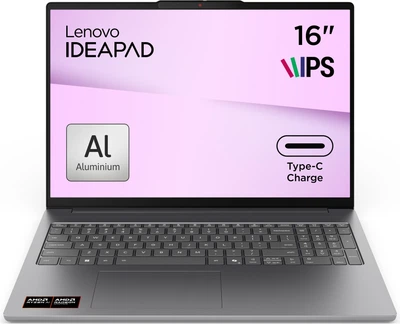 Ноутбук Lenovo IdeaPad Slim 5 16AGP11 (83S2005BRA) Luna Grey