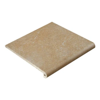 Сходинка клінкерна Peldano Ml. Stone Ocre бежева 10x330x330 мм
