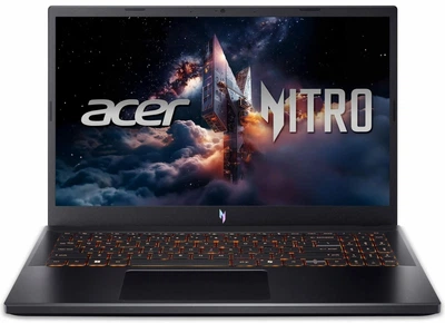 Ноутбук Acer Nitro V 15 ANV15-52-77B2 Obsidian Black (NH.QZ9ED.008) i7-13620H / 16GB / 1TB SSD / RTX 5050 8GB / 15.6" 165Hz