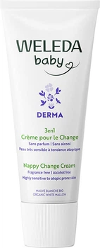 Крем під підгузки Weleda Baby Derma 50 мл (3596200055461)