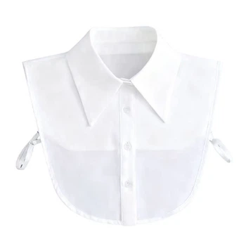 Съемный воротник Лия (White)
