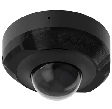 IP-камера AJAX DomeCam Mini 5MP 2.8 мм Black (000039320)