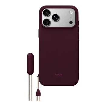 Чохол Beats Kickstand Case with MagSafe and Camera Control для iPhone 18 Pro Burgundy
