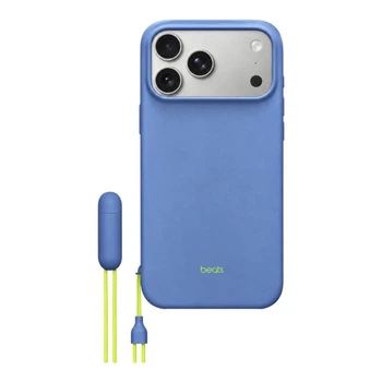 Чохол Beats Kickstand Case with MagSafe and Camera Control для iPhone 17 Pro Blue