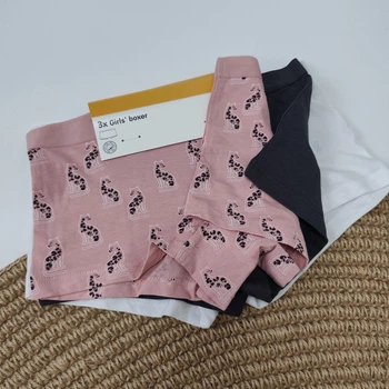 Трусики-шортики для девочки C&A 3 шт BS001753 размер 146-152