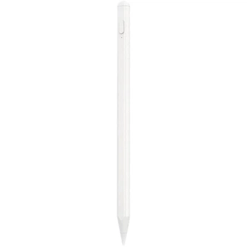 Універсальний стилус XO ST-04 для сенсорних екранів 130mAh, White