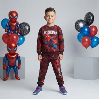 Спортивний костюм Spider man ( Людина Павук ) SPMAN280926 110-116 см