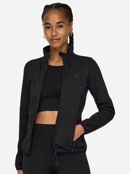 Спортивная кофта женская ONLY 15233181-Black S Черная (5715107913379)