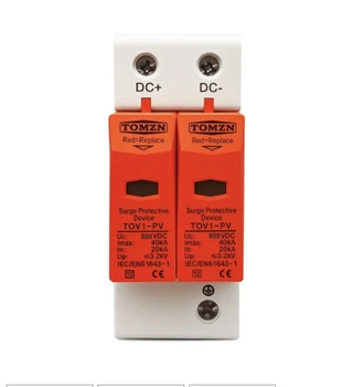 Устройство защиты от импульсных перенапряжений "DC" 2P DC TOV1-PV 800V TOMZN